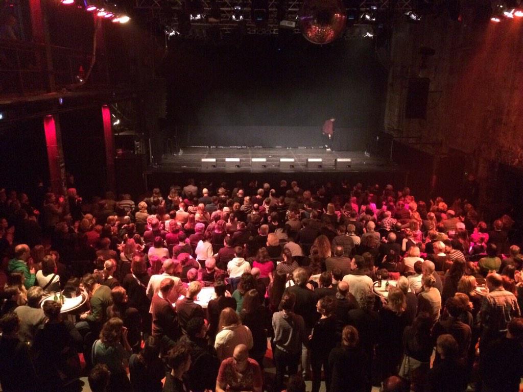 What a great audience during A-CA15 a cappella festival last weekend in Berlin! We loved performing for you! Thanks!