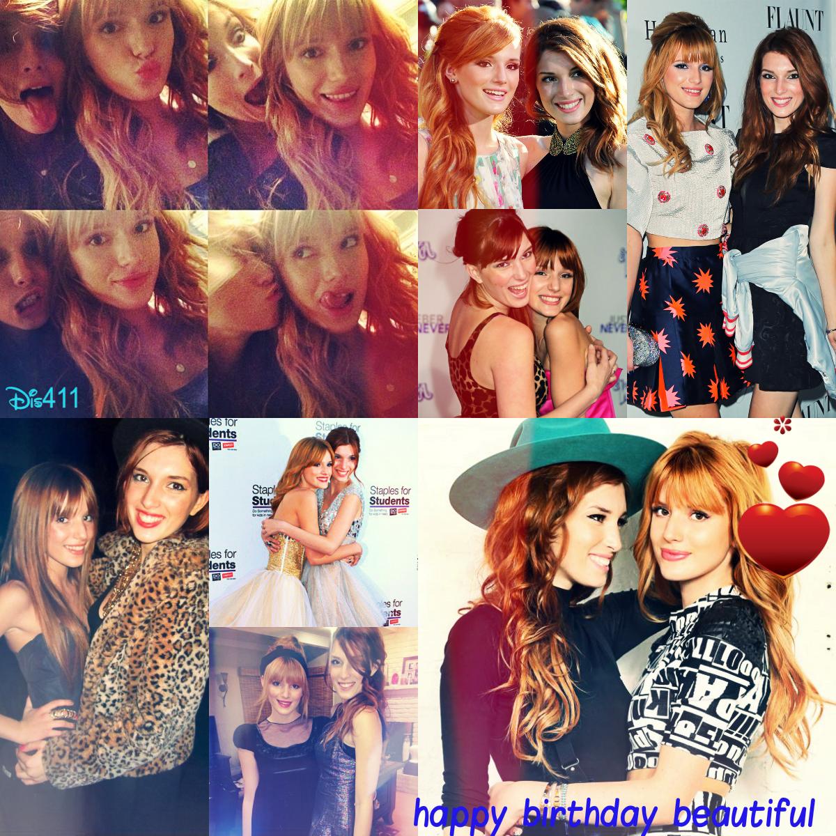 Happy birthday Dani!! Your are so beautiful, and, ILYSM. Pls check out my edit and .   