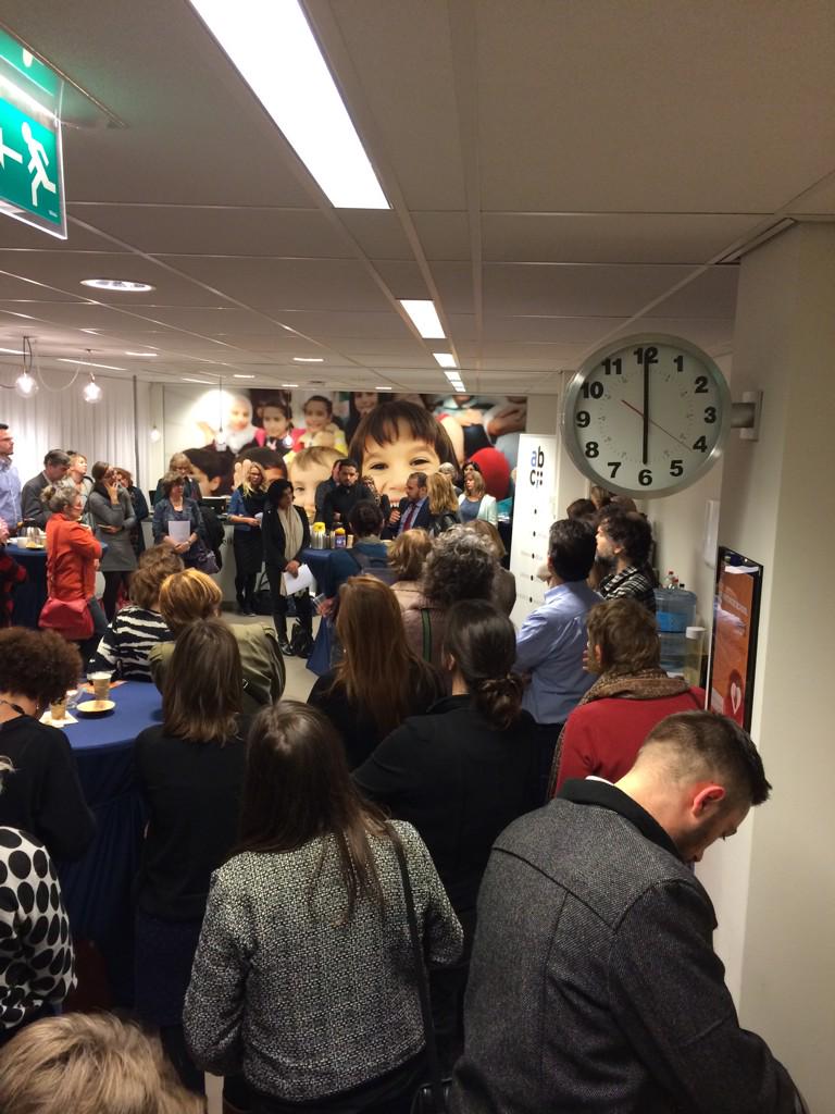 Introductie, sprekers tijdens #charlieindeklas georganiseerd door <a href="/HetABC/">Het ABC</a>