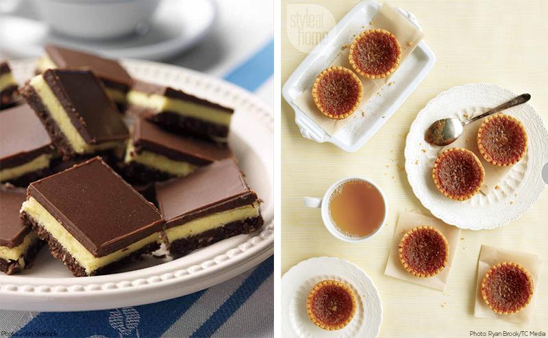 The great Canadian battle: #NanaimoBar OR #ButterTart? L: bit.ly/11ygCEw | R: bit.ly/13c5YPT #recipe