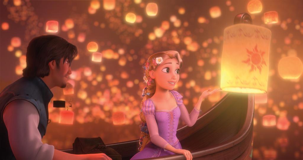 DisneyFR's tweet photo. ♫ L'avenir s'est éclairé, ma vie est à l'endroit ♫ - #Raiponce http://t.co/1hs1JcPOVT