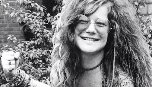   Happy birthday, Janis Joplin. 

Así me robó el corazón: 

Amor y paz donde quiera que esté 
