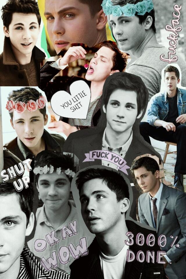  I LOVE YOU SO MUCH  Happy birthday Logan Lerman From Brazil 