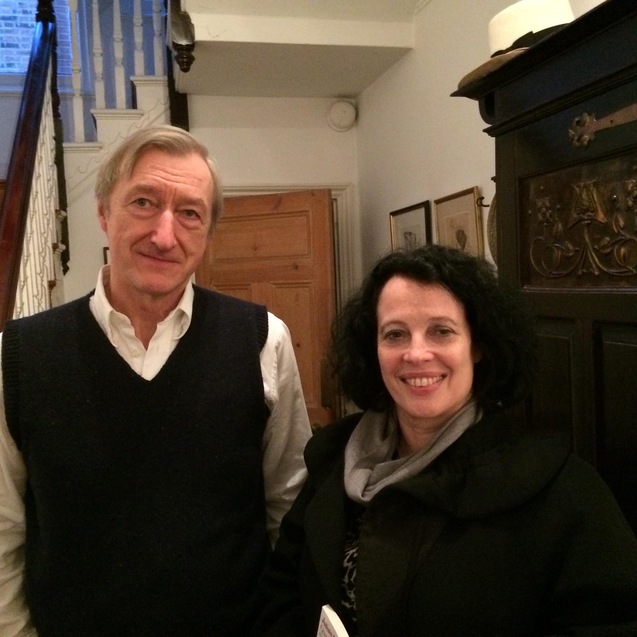 Ambassador Bermann wishes Julian Barnes a Happy Birthday! 