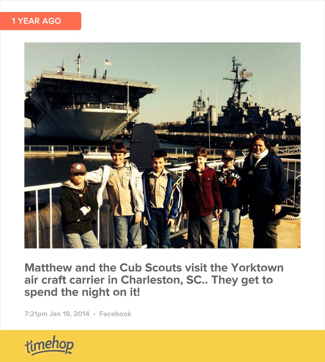 sturnos3's tweet photo. Exactly 1 year ago today! (via @timehop) http://t.co/QrAiGqDWzF http://t.co/kkE4rkOa1r