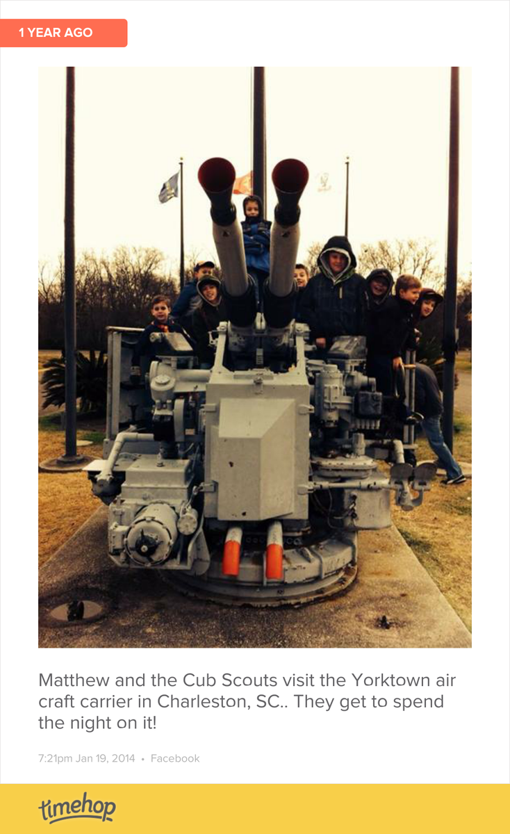 sturnos3's tweet photo. Exactly 1 year ago today! (via @timehop) http://t.co/DQUBoorjYo http://t.co/cA0UI8tLyL