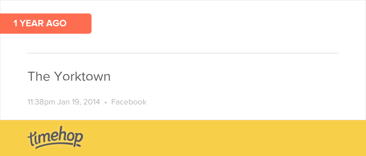 sturnos3's tweet photo. Exactly 1 year ago today! (via @timehop) http://t.co/bbyYZ7Wus6 http://t.co/nosVGdWeyY