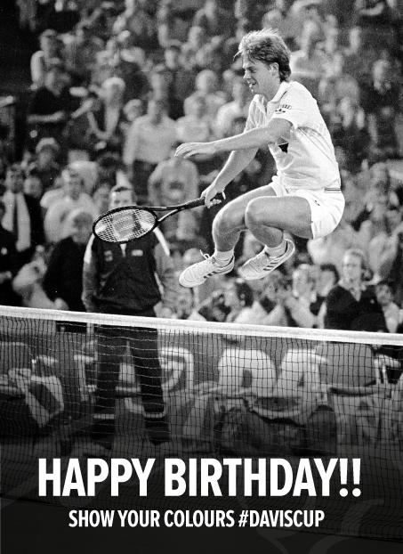 Happy Birthday to Commitment Award winner and 4-time champion Stefan Edberg! 