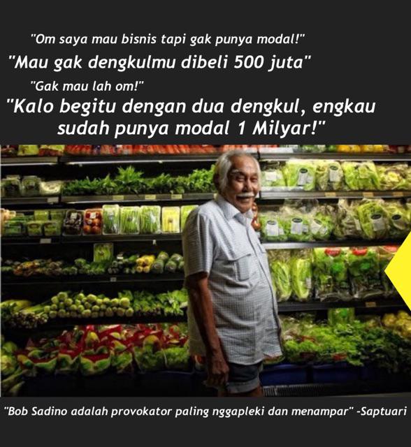 Kst Teknik Kimia Uad в Twitter Selamat Jalan Om Bob Sadino