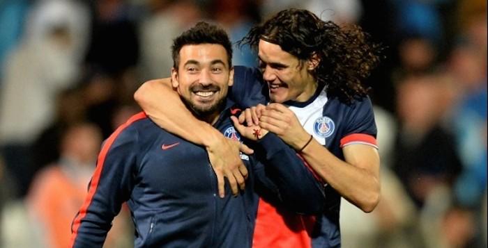 psgcommunity_'s tweet photo. Qu'avez-vous pensé des sifflets à l'encontre d'Edinson Cavani et Ezequiel Lavezzi hier après-midi ? #PSGETG #PSG http://t.co/kZ9nnM4vUk