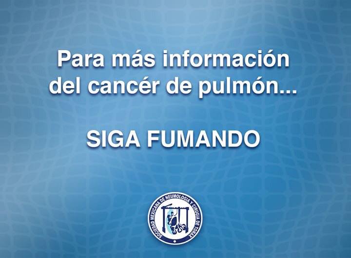 Jancos_'s tweet photo. 👇  #cáncerdepulmón http://t.co/6SyHWk92U4
