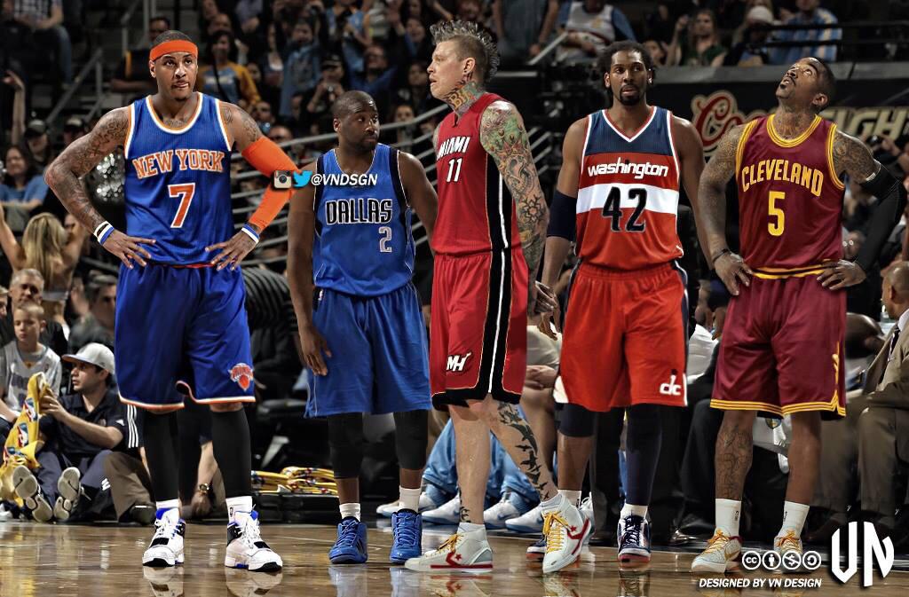 LegionHoops's tweet image. The 2010-2011 Denver Nuggets. Where are they now?