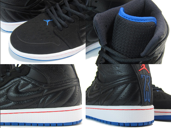 Viens no triis JORDAN modelliem, kas buus pieejams no riitdienas HOODSHOPaa ir AIR JORDAN 1 RETRO '99