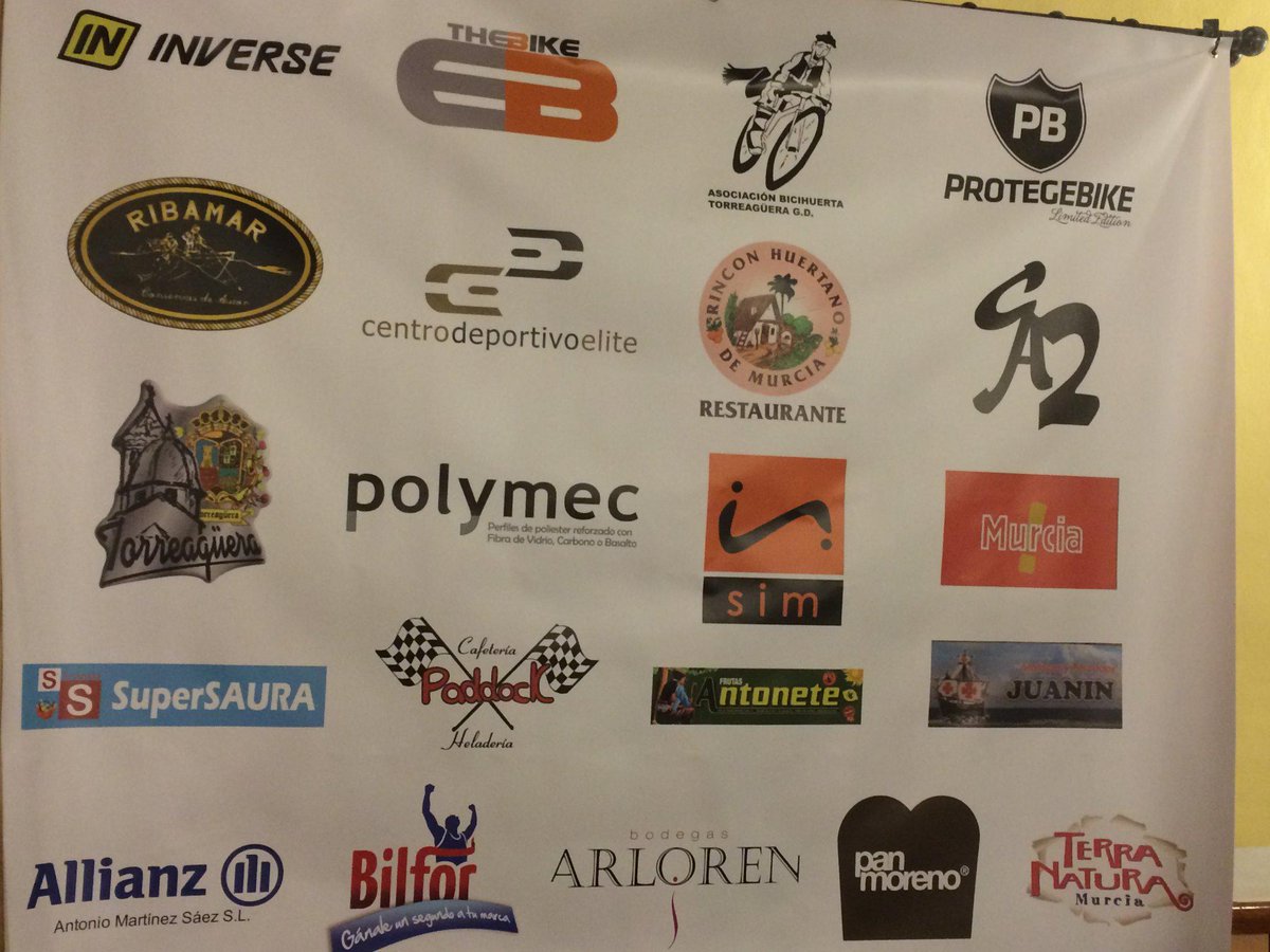 RibamarConserva's tweet photo. Ribamar  Conservas con el deporte murciano.
Patrocinador del equipo Bicihuerta, contamos con la  campeona de España. http://t.co/QFxtwzpEMC