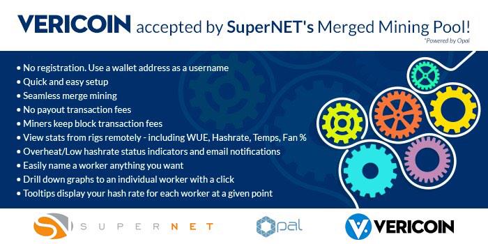 VeriCoin - Part of Vericonomy tweet media