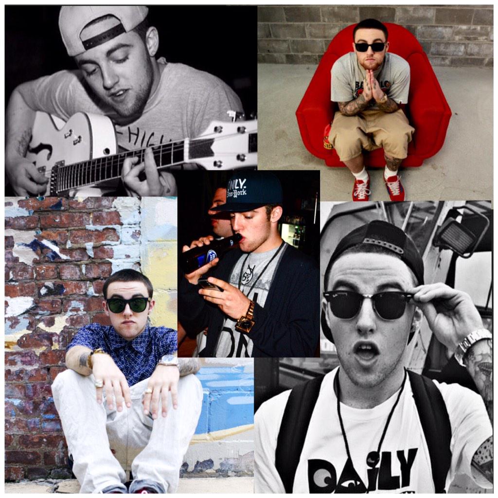 Happy birthday Mac Miller   