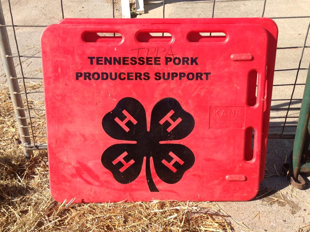 Thankful for #Tennessee Pork Producers ' support for <a href="/TN_4H_Livestock/">TN 4-H Livestock</a> swine show #AdvancingTN #RealPigFarming