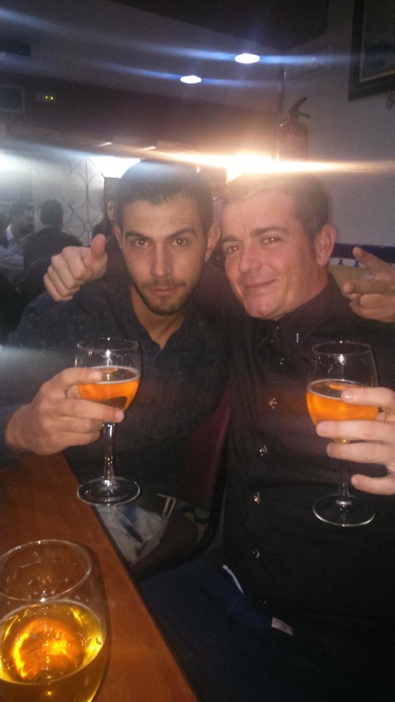nifillo69's tweet photo. Jajaj no estuvo mal la noche,molinos, tacuba amazonas etc jajajaj 🍻🍖🍹👌 http://t.co/jtUZfAGUAV