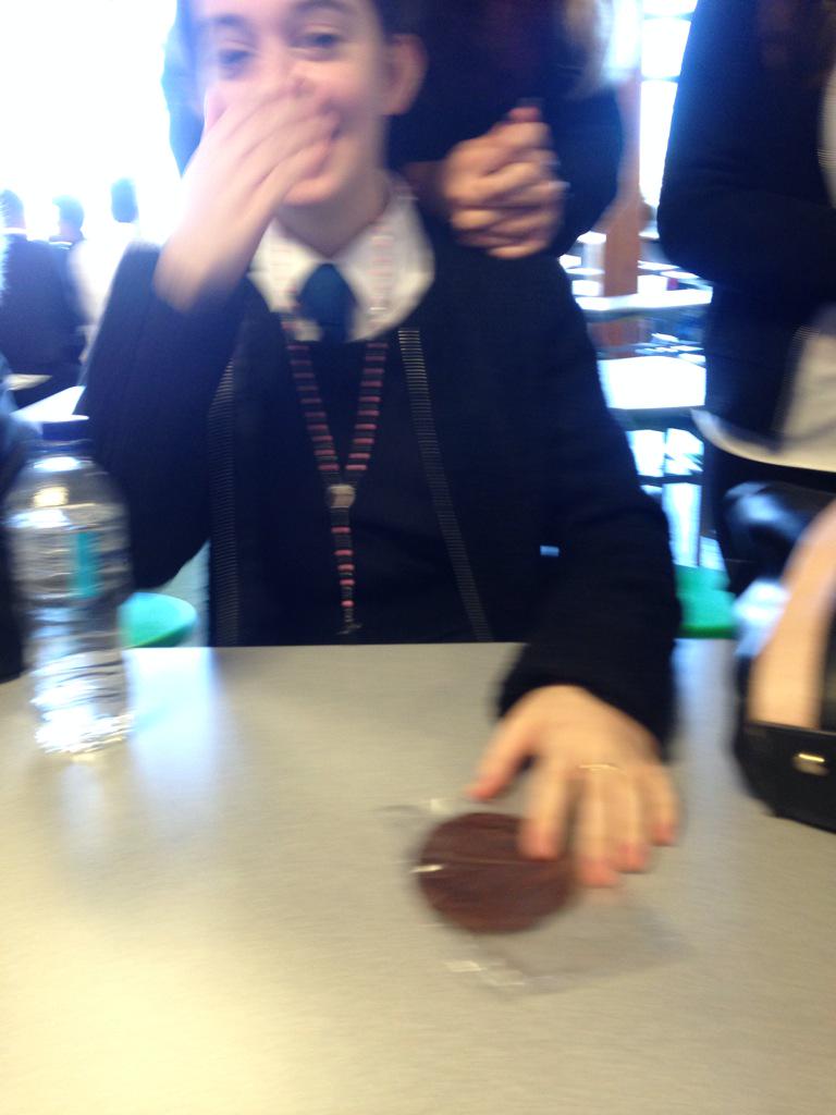 Shann_leighton's tweet photo. Marianne had rosary beads on today for luck #needingJesus http://t.co/ez7nKFps4F