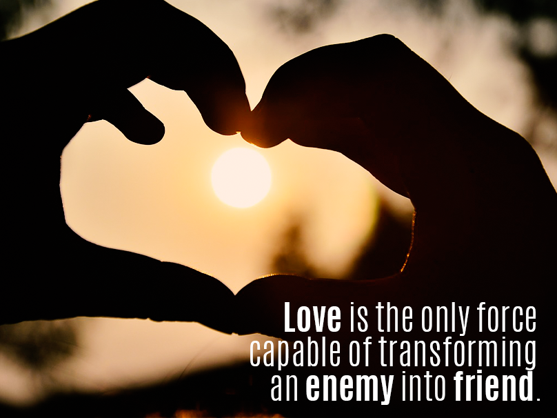 BlueRidgeCafe's tweet photo. Remember what MLK Day is all about: choose love. http://t.co/8F5ILA9pFd