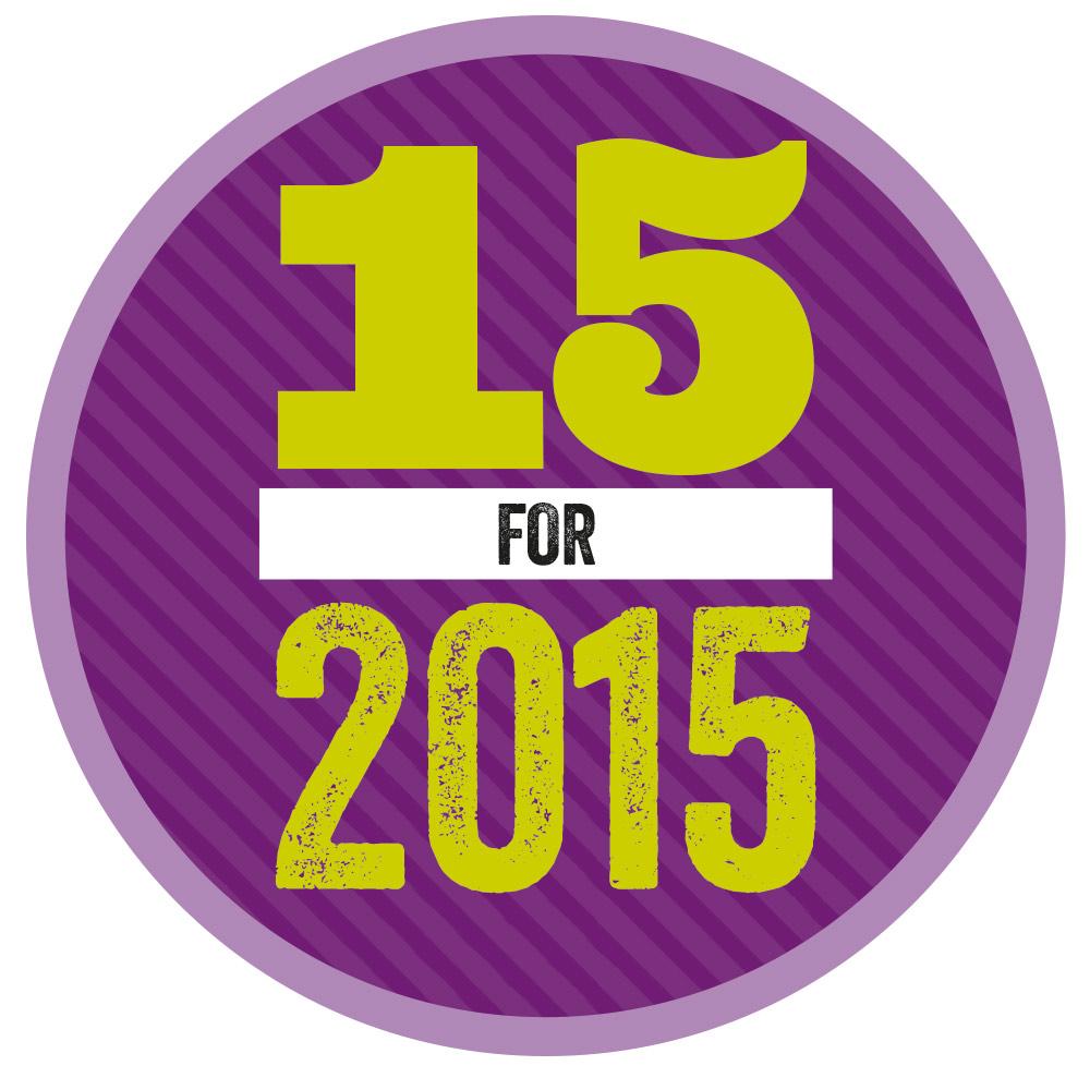 15 things you (and your friends) can do to get involved with CSW during 2015 csw.org.uk/2015
