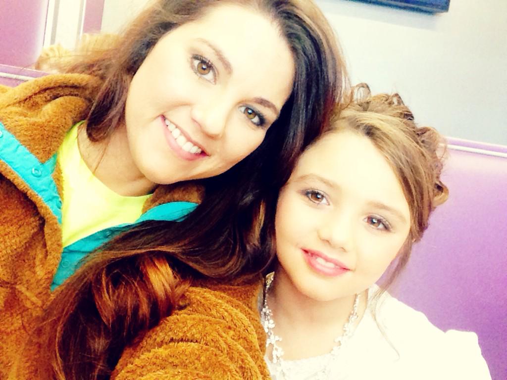 hillary_dean's tweet photo. G's princess day! http://t.co/i8fgV6RkVu