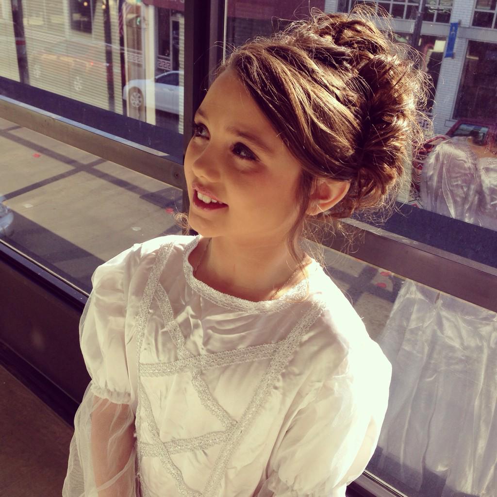 hillary_dean's tweet photo. G's princess day! http://t.co/i8fgV6RkVu