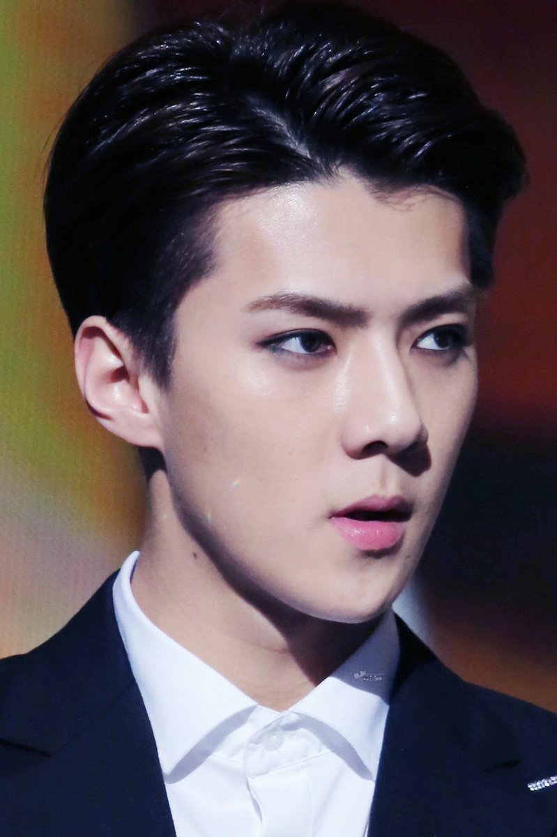 [PANNCHOA] SEHUN WHO DIDN'T PUT HIS HAIR DOWN FOR A LONG 