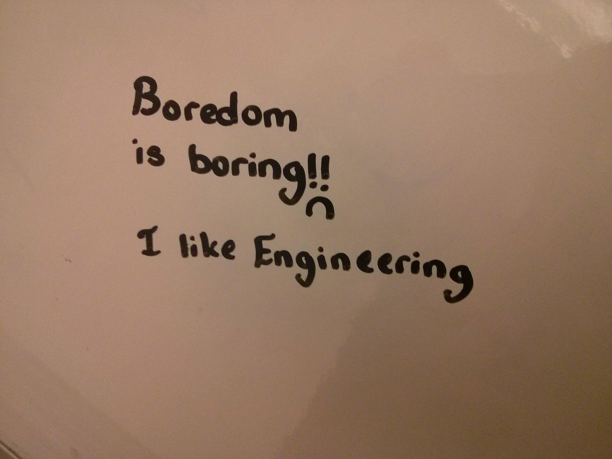 OrGrune's tweet image. Boredom is Boring. #StudyingEngineering w/ @SkylerClayne @Affenhem @BirdyLay