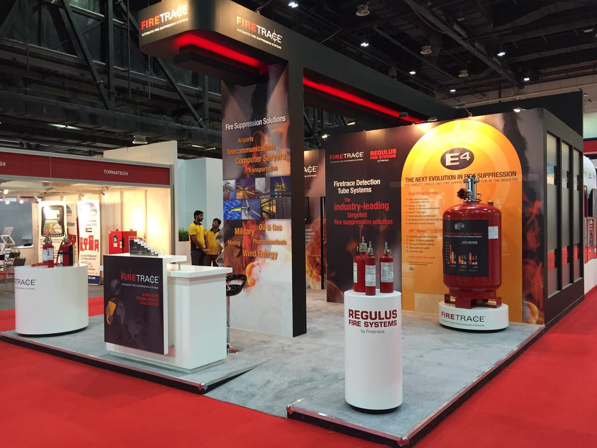 Firetrace's tweet image. Another successful day for the Firetrace team at #Intersec2015 in Dubai. Meet us on stand 3-B24!