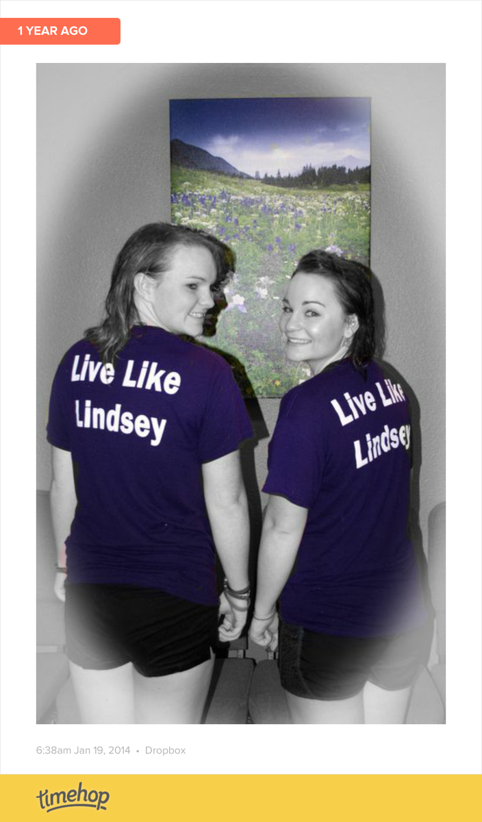 even_natalie's tweet photo. Exactly 1 year ago today! (via @timehop) http://t.co/8K3T8ZOIq7 http://t.co/z4E0Ty96oV