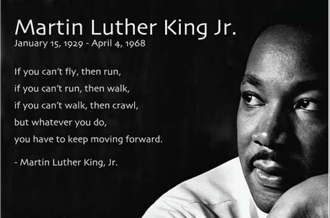 Today we remember a man who believed in, what some people thought, was an impossible dream #MLKDay #achieveyourdream