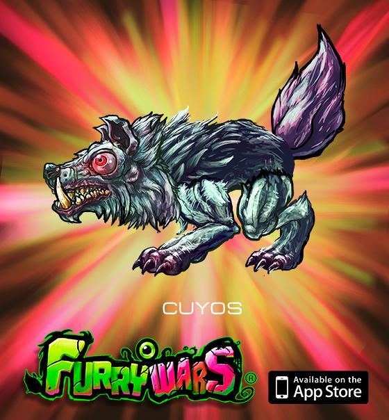 FurryWars's tweet photo. Conozcan a los CUYOS, los inestables lobos de Tasmania que persiguen a Moncho.         ¿ya luchaste contra ellos? http://t.co/G1VIflNu07