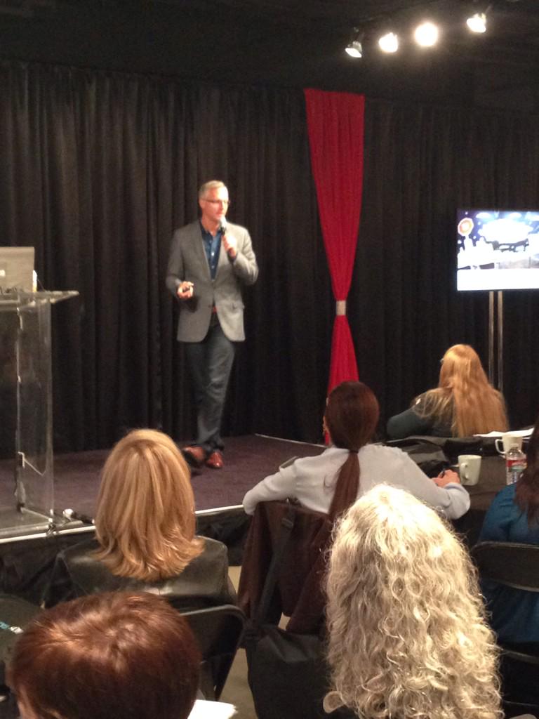 WoodNewman's tweet image. So happy to have @ASID CEO Randy Fiser give the keynote address at #ModenusTalks