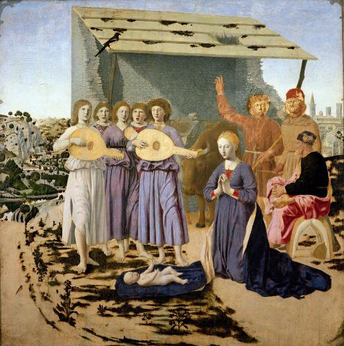AlanOppe's tweet image. Great #art from @Art_Authority: Nativity by Piero Della Francesca. Viewed and discussed in #Downton Abbey last night.