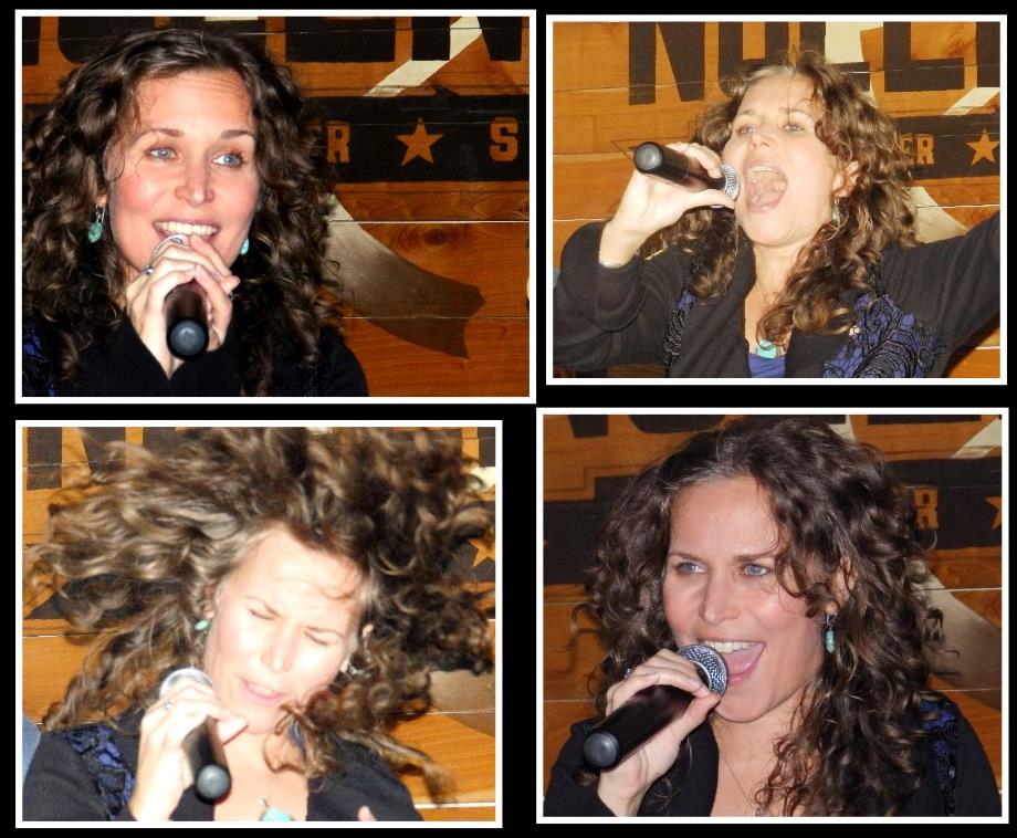 NashJimKorpita's tweet image. Nolen&apos;s Place Was Rockin&apos; When #Nashville Recording Artist @BrittanyBexton Hit The Stage Friday Night! #CurlsRule