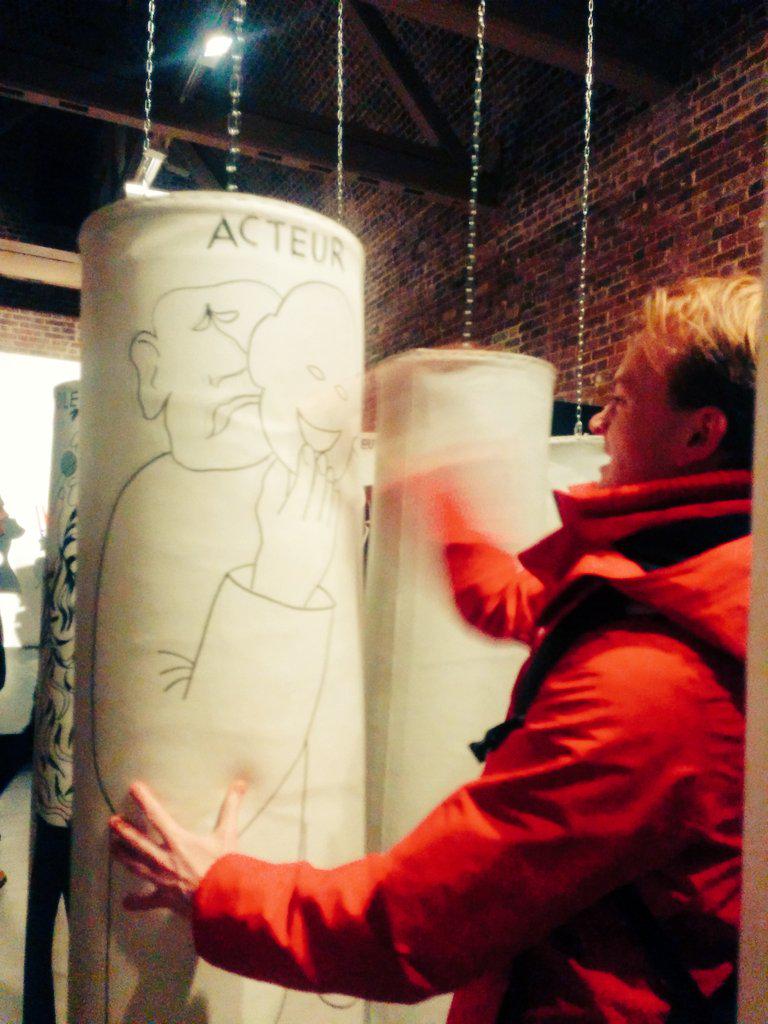 Incredible time <a href="/SerpentineUK/">Serpentine</a> yesterday. Fantastically inspiring exhibition. Thanks!