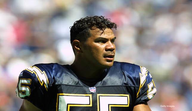 Happy Birthday, and great Junior Seau. He would have been 46 years old today:  