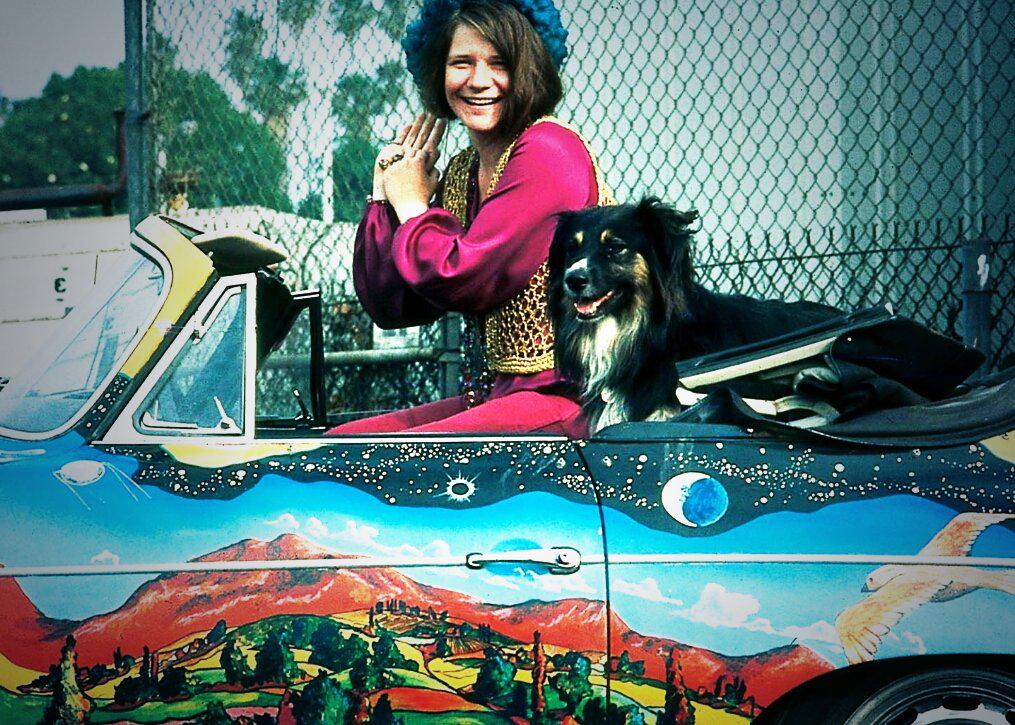 Happy birthday Janis Joplin! I will always strive to live a carefree, happy life such as the one you lived. 