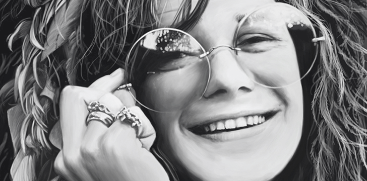 Feliz Cumpleaños, Happy Birthday, JANIS JOPLIN !! (19 Enero,1943 - 4 Octubre,1970) (January 19,1943 -October 4, 1970) 