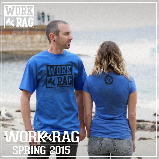 workrag's tweet image. Spring Collection 2015 now available. workrag.com