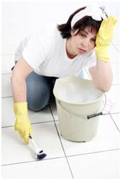Do you ever feel this way when you try to clean your grout? Turn the job over to us instead! ow.ly/i/7AIQO