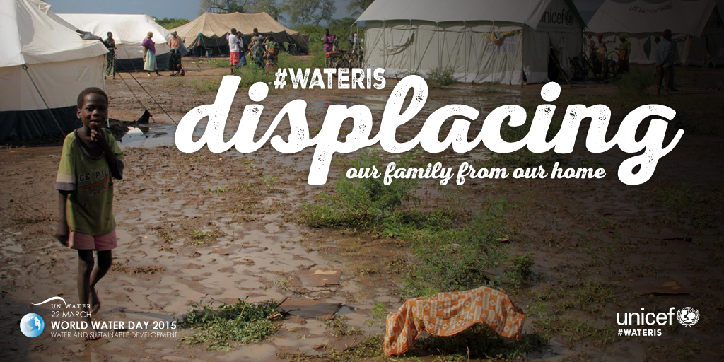 UNICEFwater tweet picture