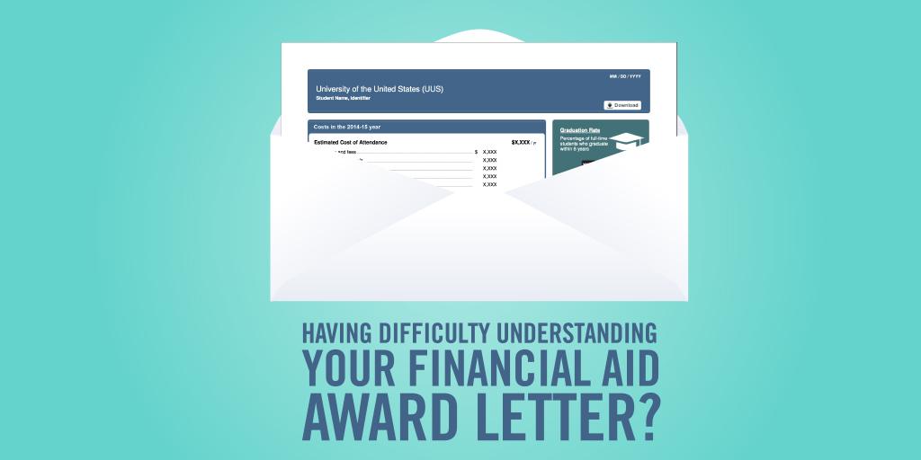 Did you get a financial aid award letter? Find out what it all means here: 1.usa.gov/1CddHPz