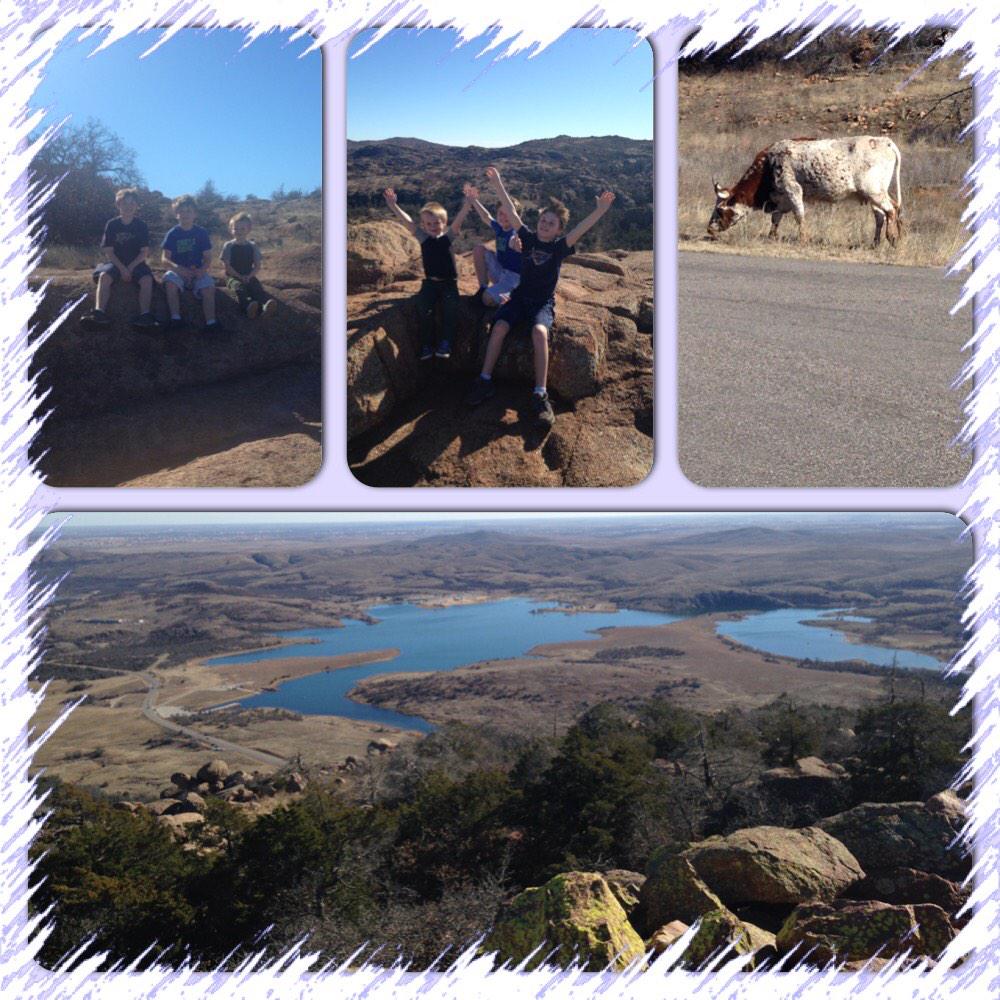 kelly_perry11's tweet image. Hiking at the Wichita Mountains Wildlife Refuge was a great way to spend a 70+ degree day in Oklahoma!! #itsjanuary