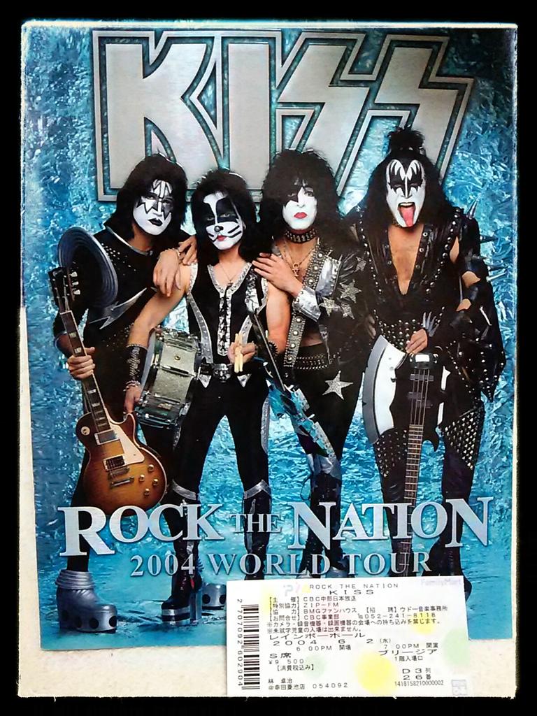 Happy Birthday!! Paul Stanley KISS - I Was Made For Lovin\ You (Live at Dodger :  