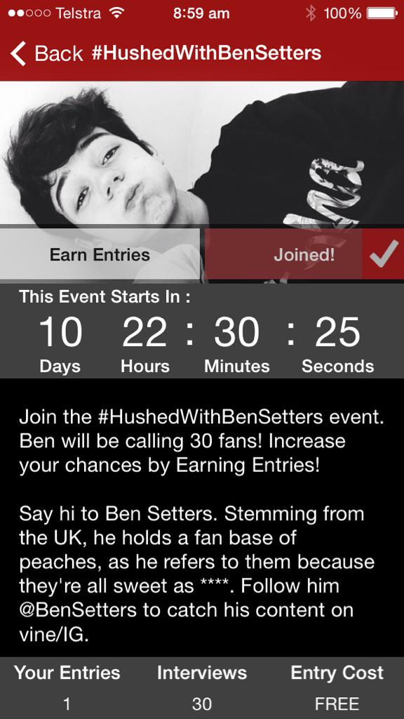 csummers101's tweet photo. @BenSetters http://t.co/5jxyzhlKxr