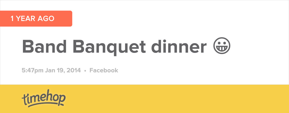 HealthyAromas's tweet photo. Exactly 1 year ago today! (via @timehop) http://t.co/tYCgjl3i1c http://t.co/DcR7Ui0mdZ