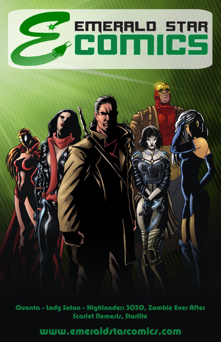 EStarComics's tweet photo. .@Newsarama: check out our sampler which has the first peek at Highlander: 3030. Get it free: http://t.co/iDvo0Mct78 http://t.co/6tIq5R0Goa