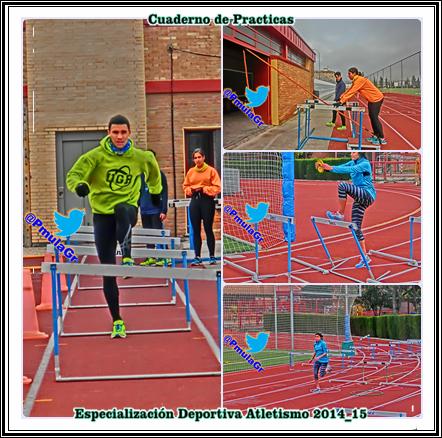 Especialización ATL.Ej.Carreras con Vallas.Ej.Correctivos 2. P.Ataque: Reforzamiento/Transferencia/Integración/Ritmo.